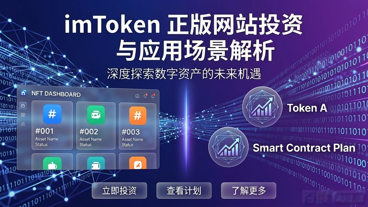 imToken正版网站怎么投资？应用场景全解析