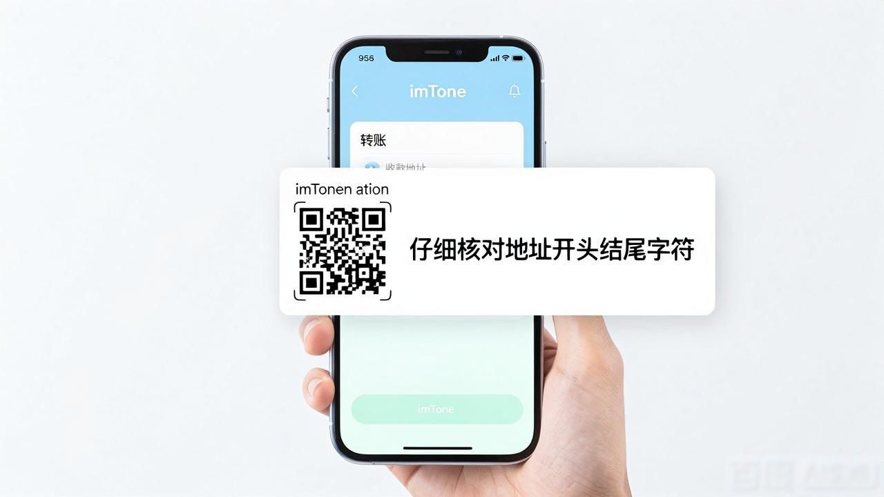 imToken钱包转账三步走，资金转移不绕弯