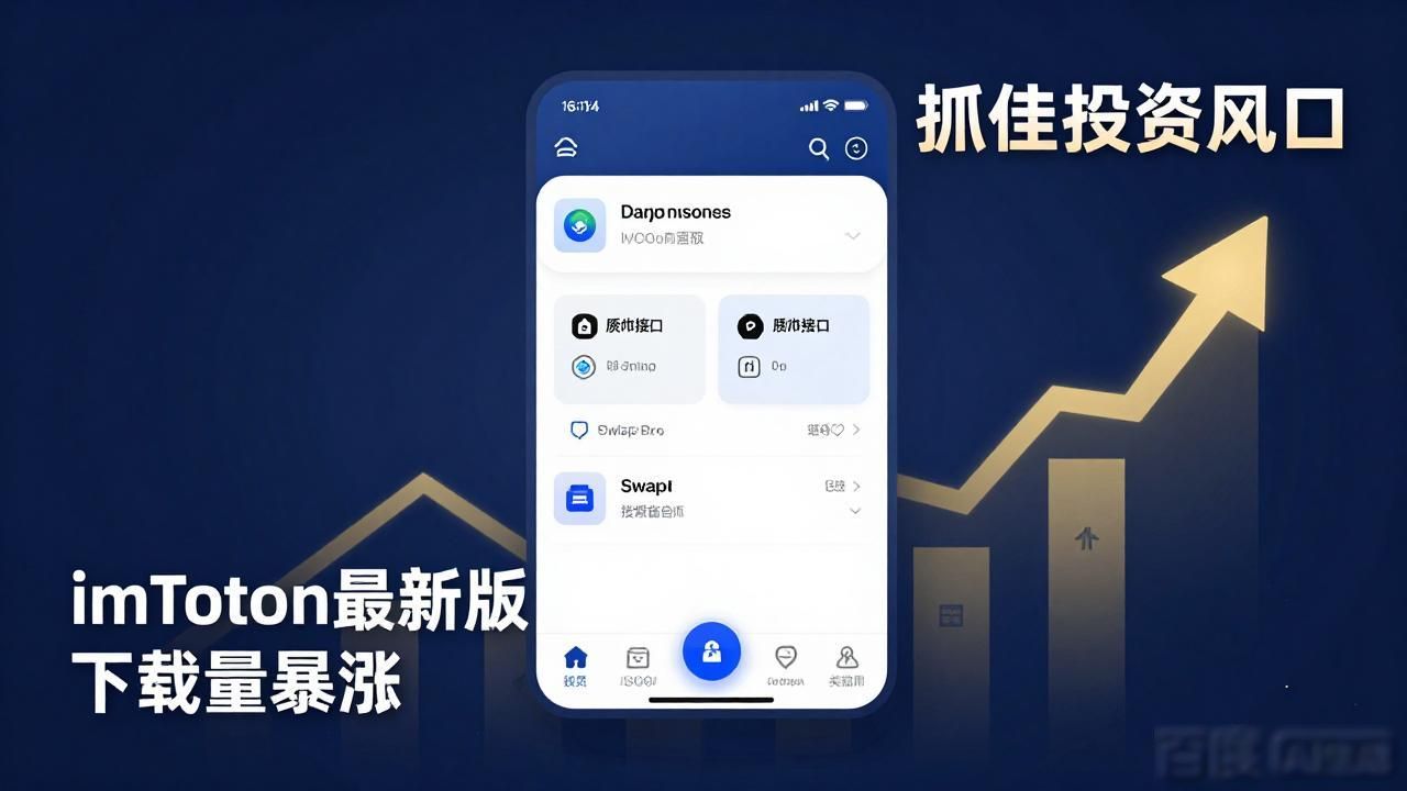imToken最新版下载量暴涨，这个投资风口你抓住了吗