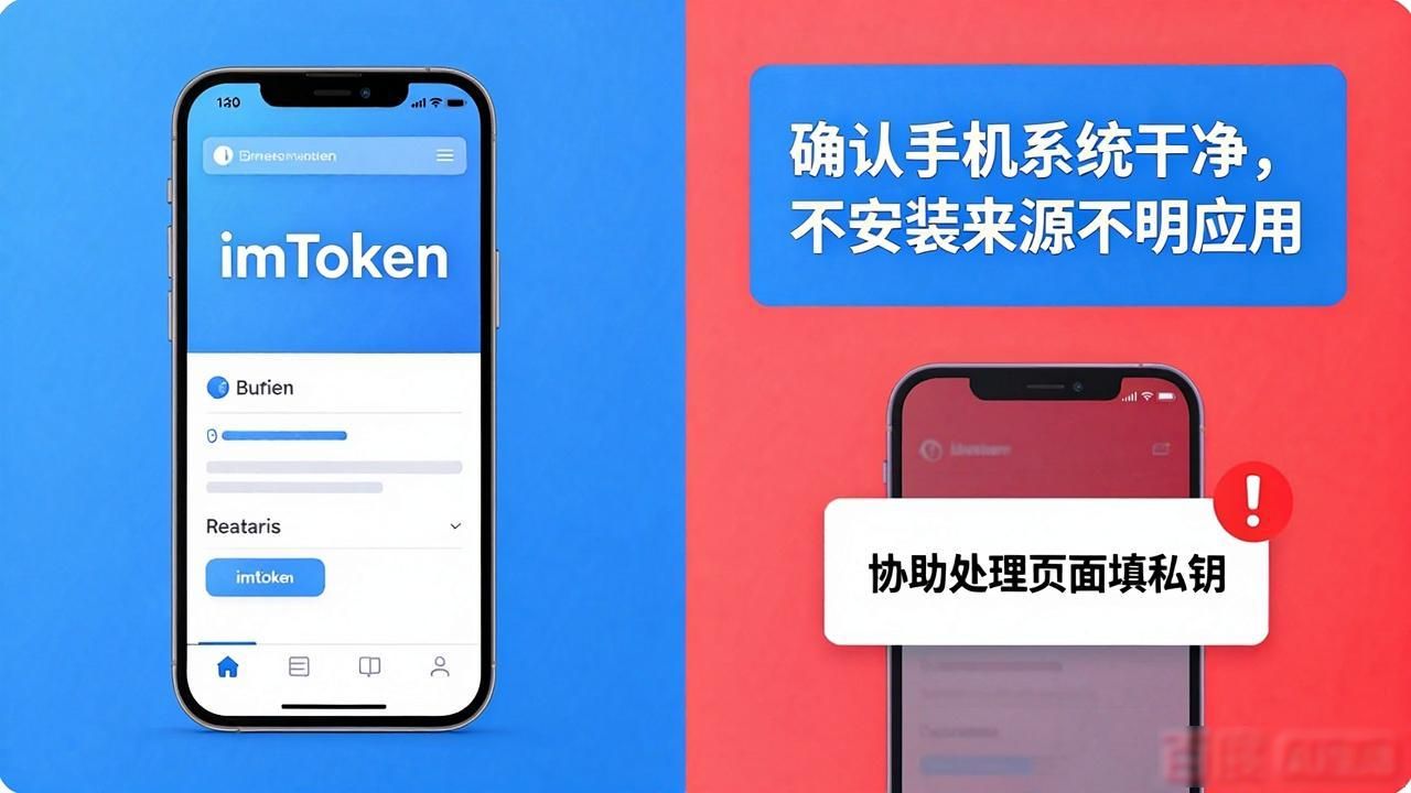 imToken钱包官网怎么用才安全？这几点要牢记