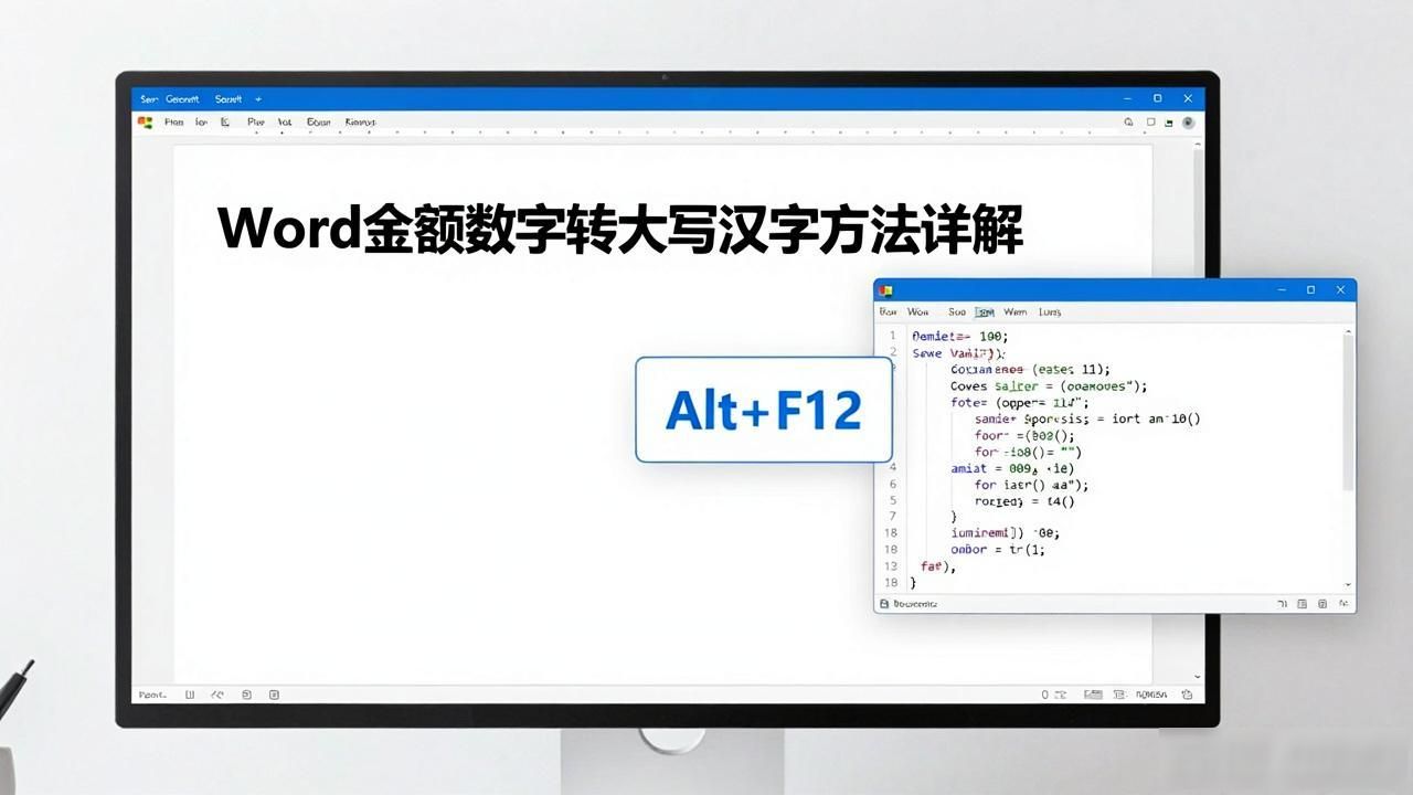Word公式转换技巧_财务数字转大写_word货币数字大写怎么转