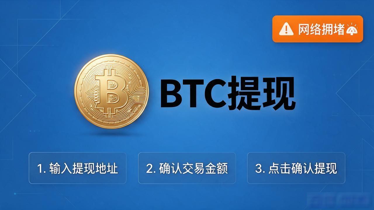 imtoken里的BTC怎么提现？三步就搞定
