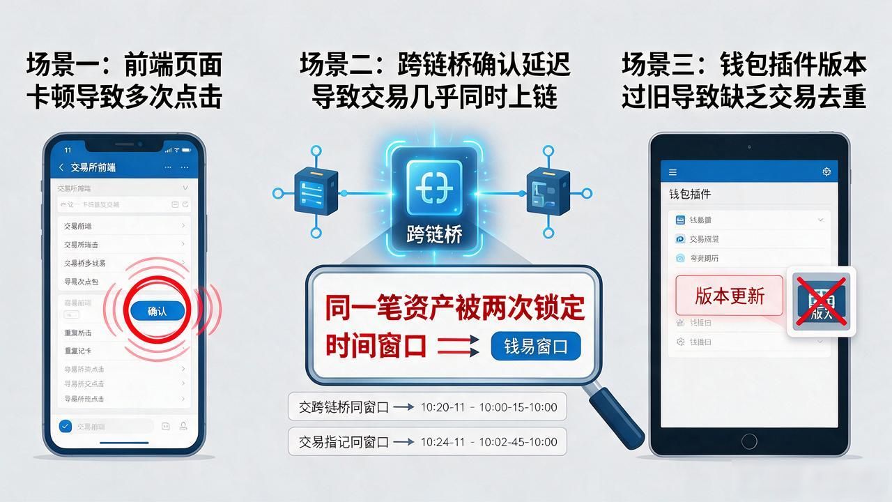 数字货币双重支付：你的币为什么被扣了两次，怎么避免和追回