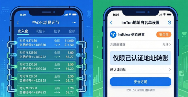imToken新地址如何保护资产？白名单+离线备份是关键