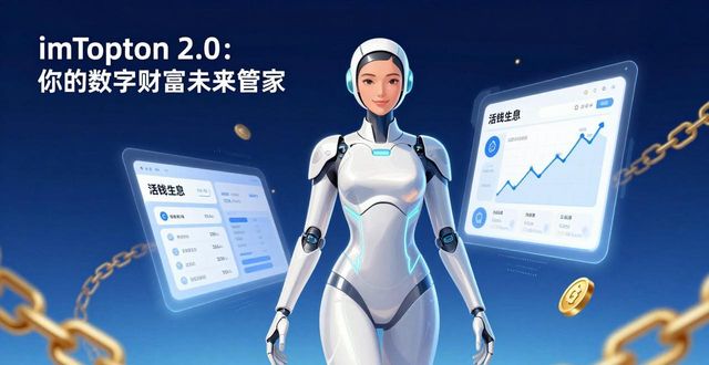 imToken钱包2.0对数字财富未来的展望_数字钱包理财_数字钱包前景