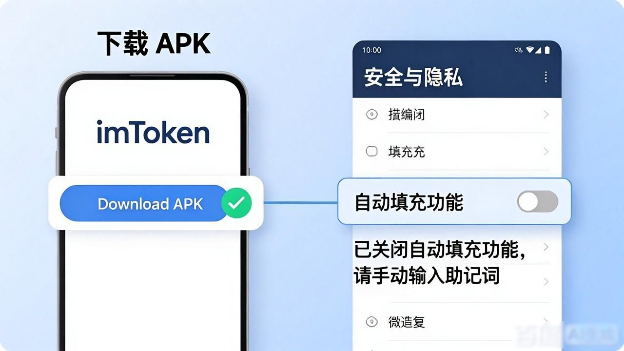 imToken安卓版恢复账户教程｜助记词找回步骤