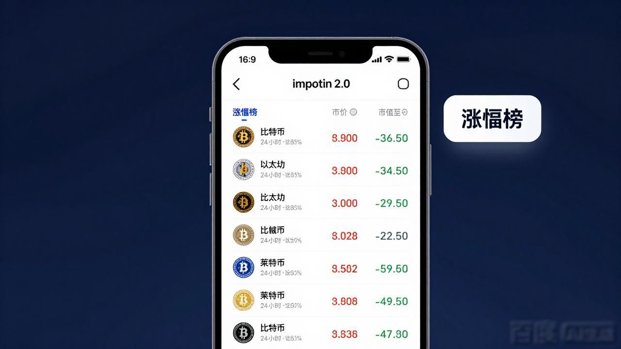 imToken 2.0安卓版怎么看行情？三步掌握市场趋势