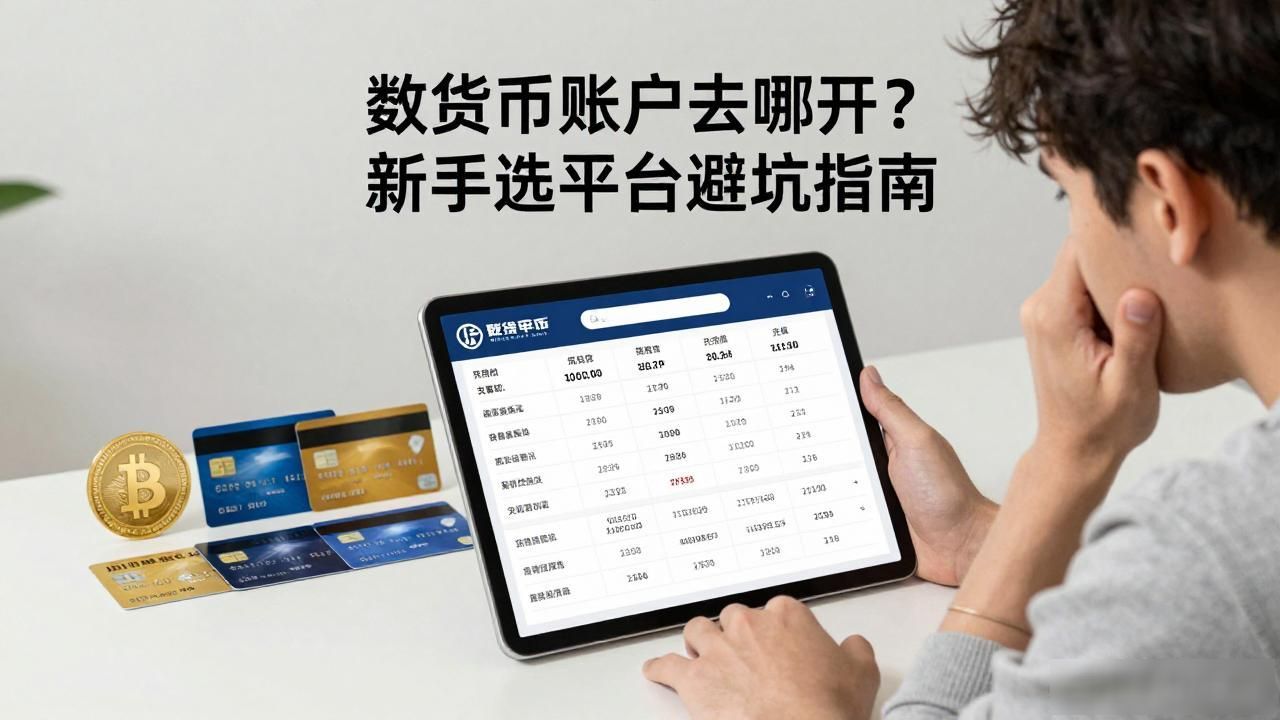 数字货币交易平台选择技巧_数字货币账户开设流程_在哪里开数字货币账户