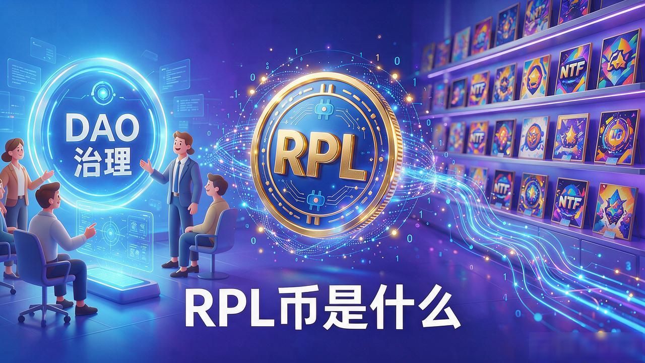 新手搞懂数字货币rpl：RPL币是什么，2026年还能不能上车