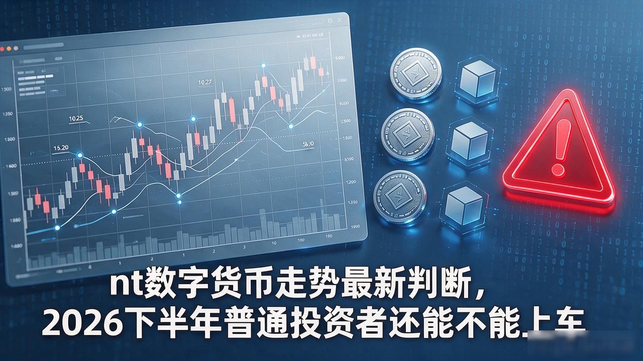 nt数字货币走势最新判断，2026下半年普通投资者还能不能上车