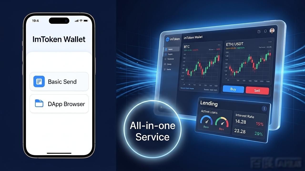 imToken官网功能大盘点，一站式服务真方便