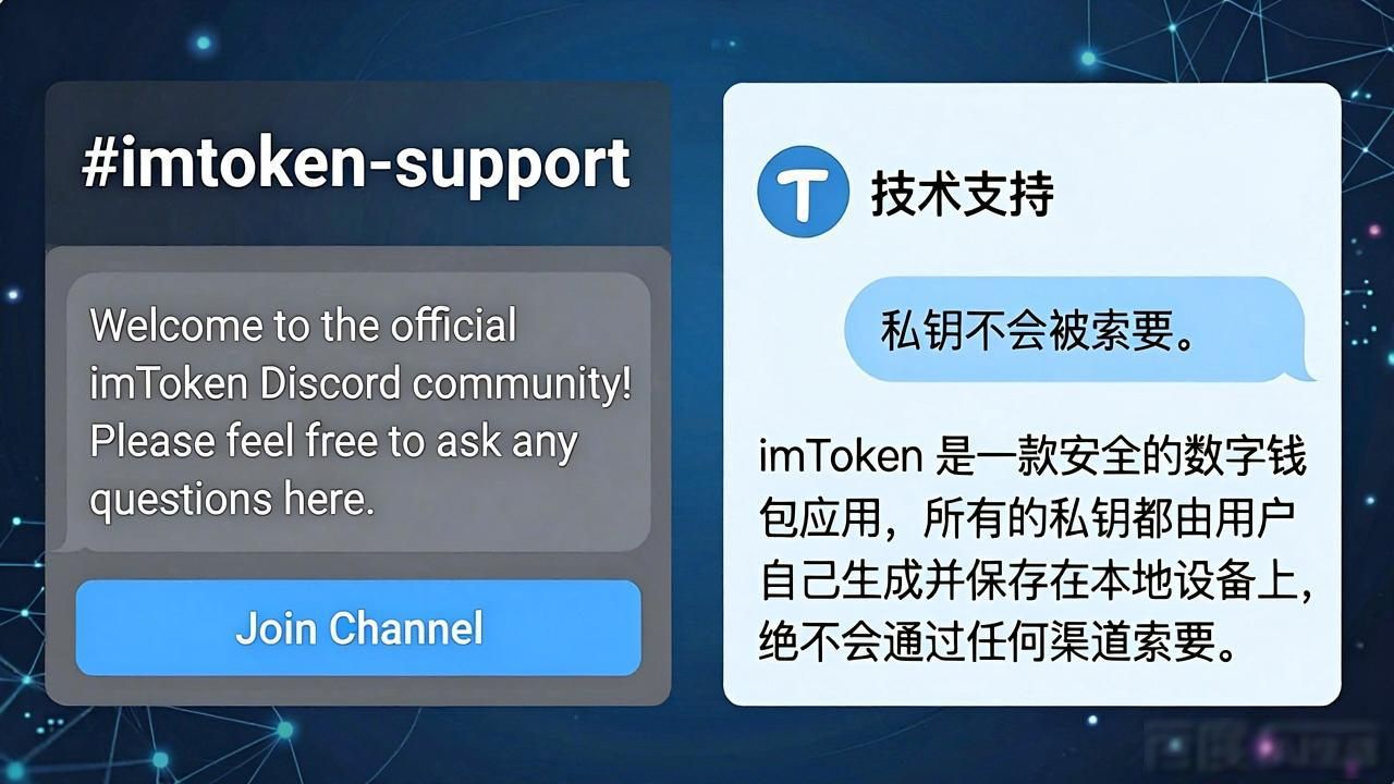 imToken官方下载后怎么找技术支持 资源大全