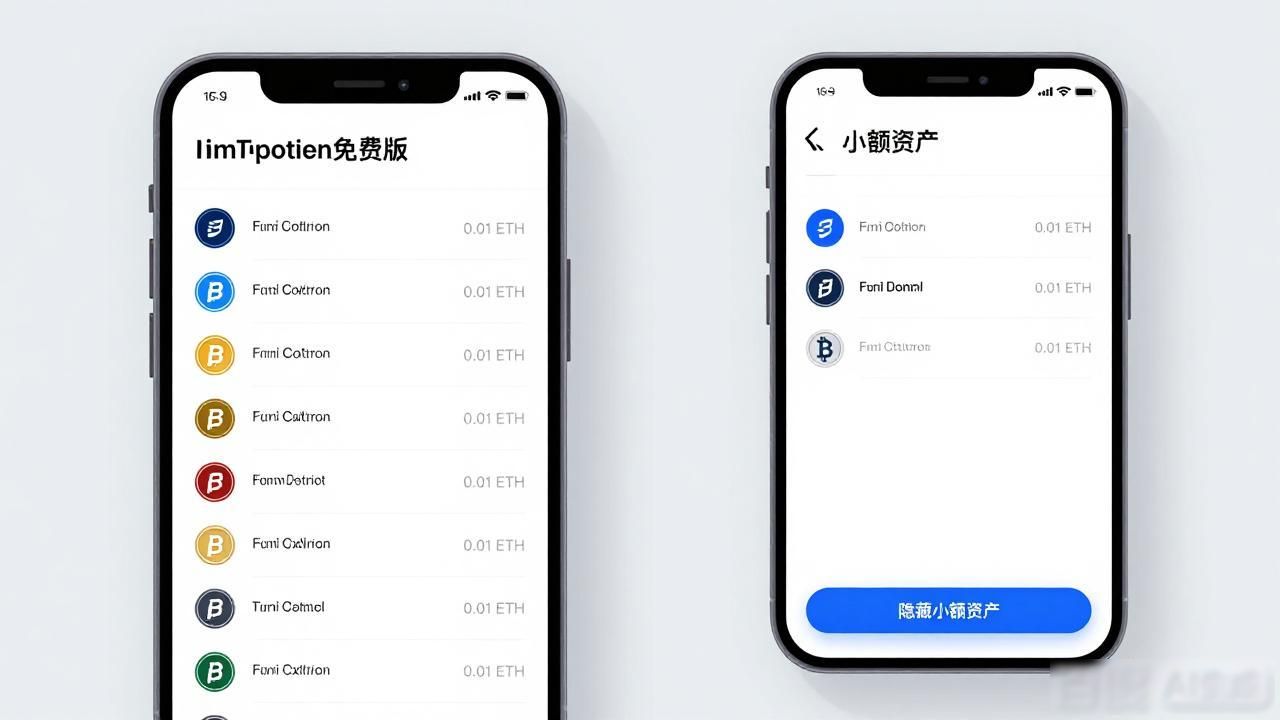 imToken免费版如何挑重点资产管？三步搞定
