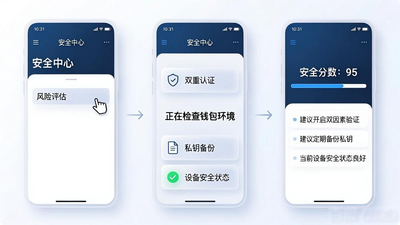 imToken风险评估设置教程，3步搞定