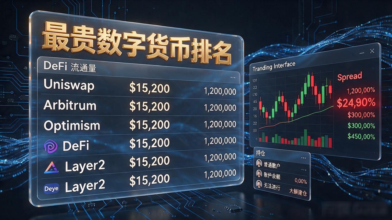 单个最贵的数字货币排名，一枚币到底值多少钱