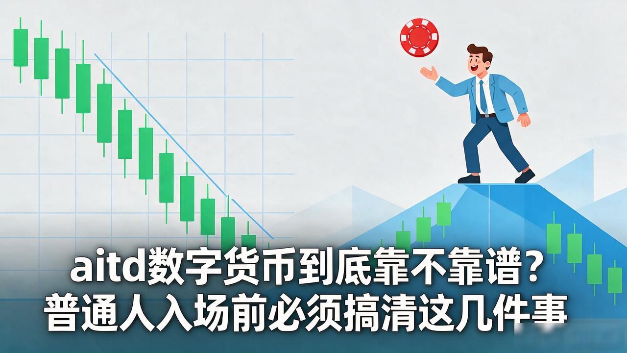 aitd数字货币到底靠不靠谱？普通人入场前必须搞清这几件事
