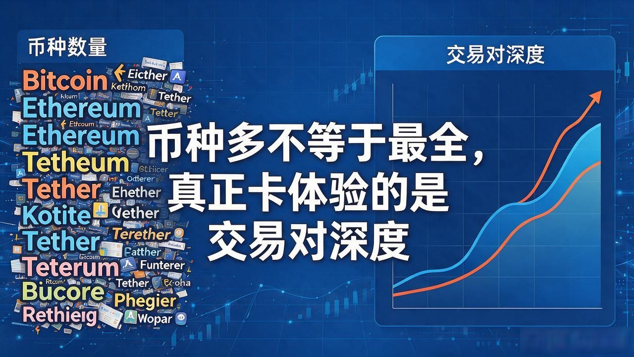 想找品种最全的数字货币？主流平台币种数量一次说清