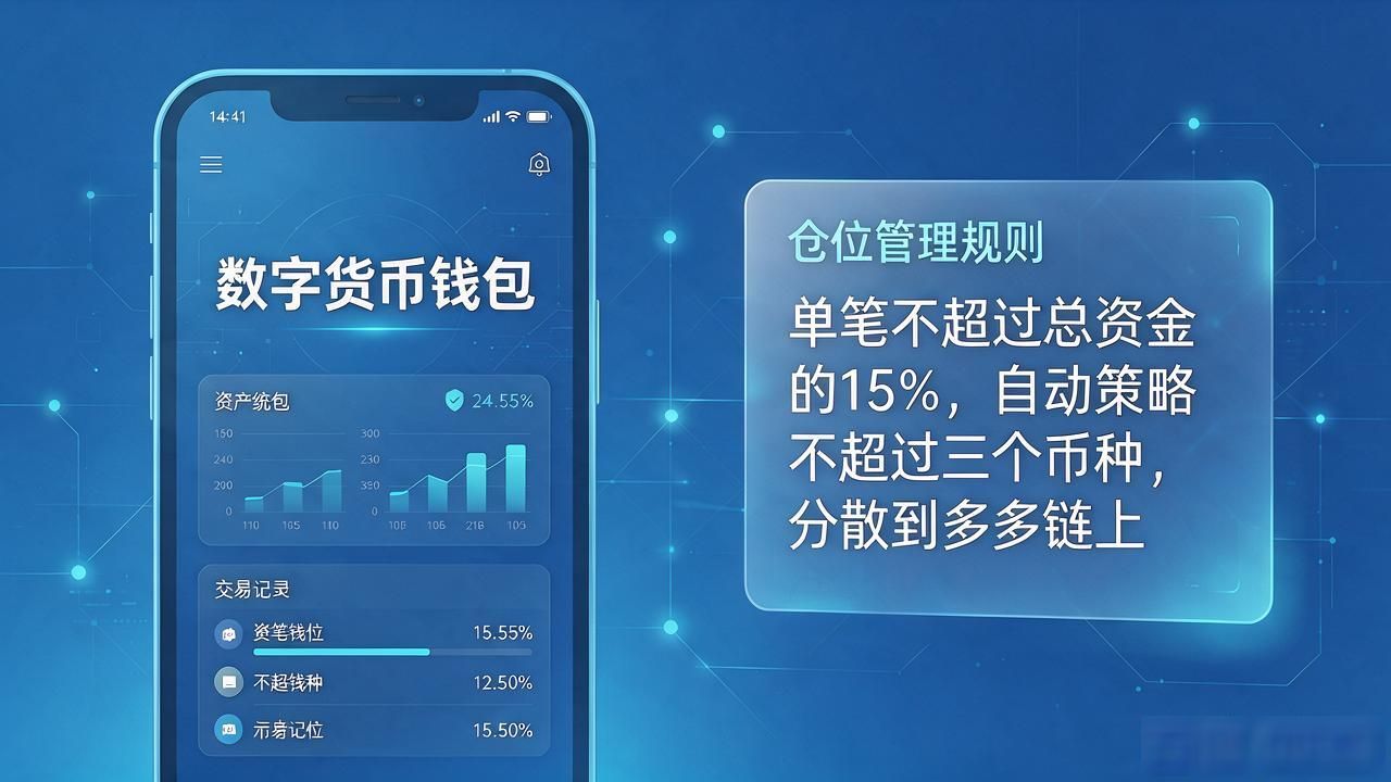 数字货币钱包自动交易怎么设？五个参数配不对，越交易越亏钱