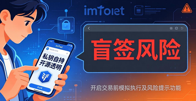 imToken钱包安全吗？私钥自持+开源透明，关键在用户自己