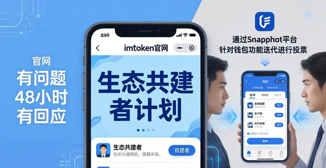 imToken官网：边学边用，有问题48小时有回应