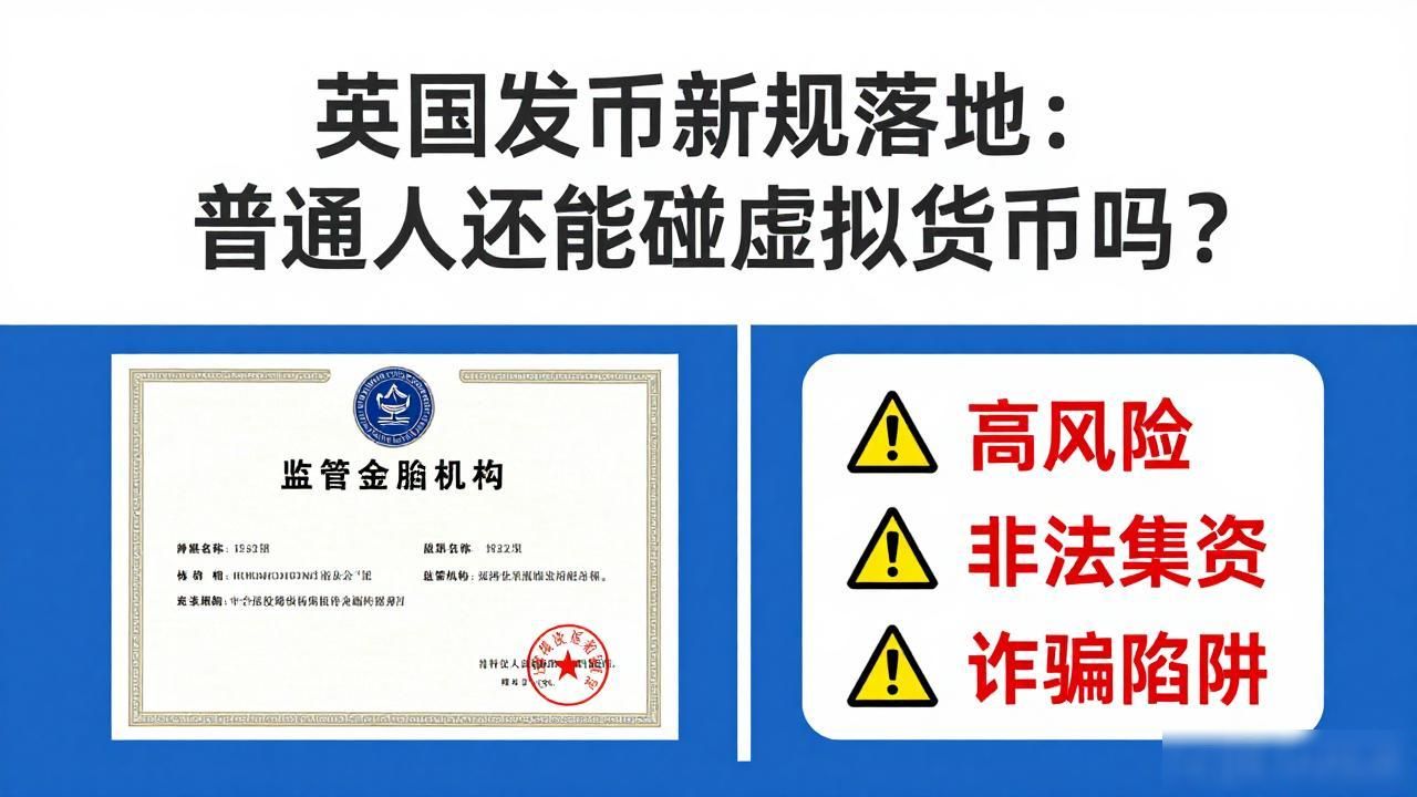 英国发币新规落地：普通人还能碰虚拟货币吗？