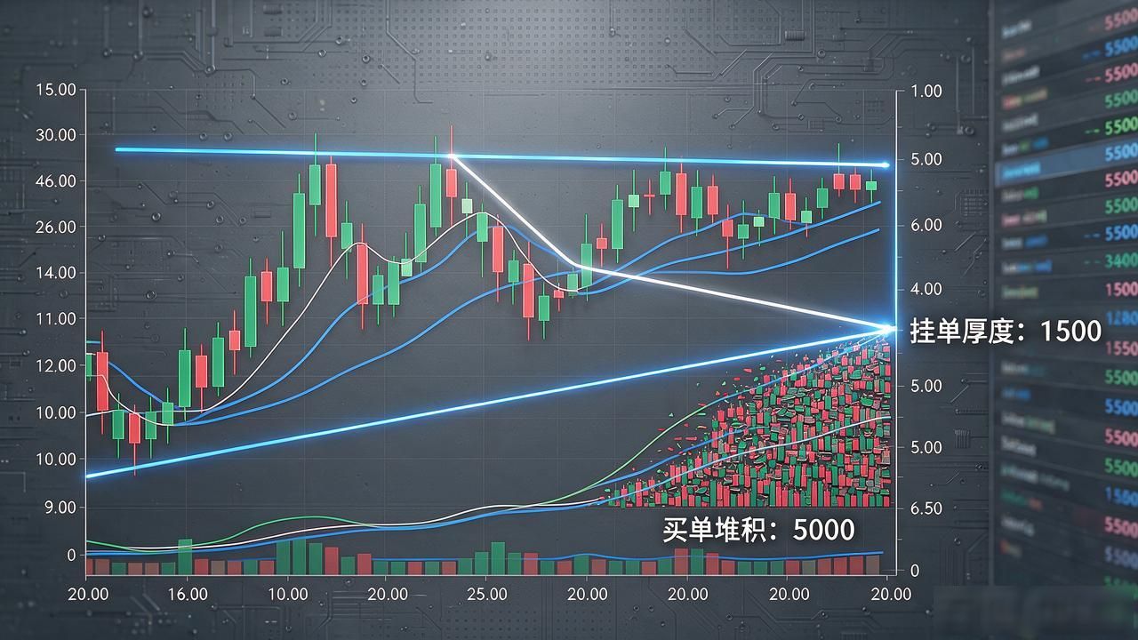数字货币大盘涨跌图怎么看？八年老韭菜总结的三处关键信号