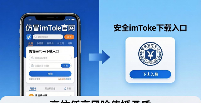 imToken钱包官方入口在哪？超6成用户曾误点仿冒网站，安全下载看这里