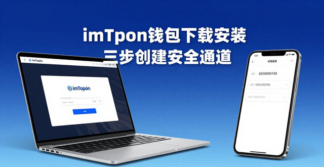 imToken钱包下载安装 三步创建安全通道