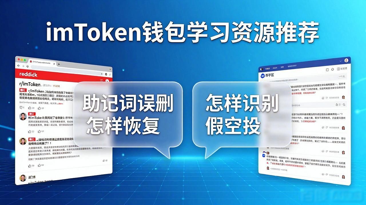 新手必看！imToken钱包最全在线学习资源推荐