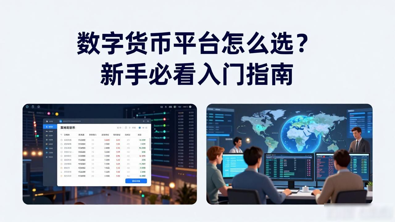 数字货币平台介绍_评估交易所安全性与流动性_选择靠谱数字货币平台