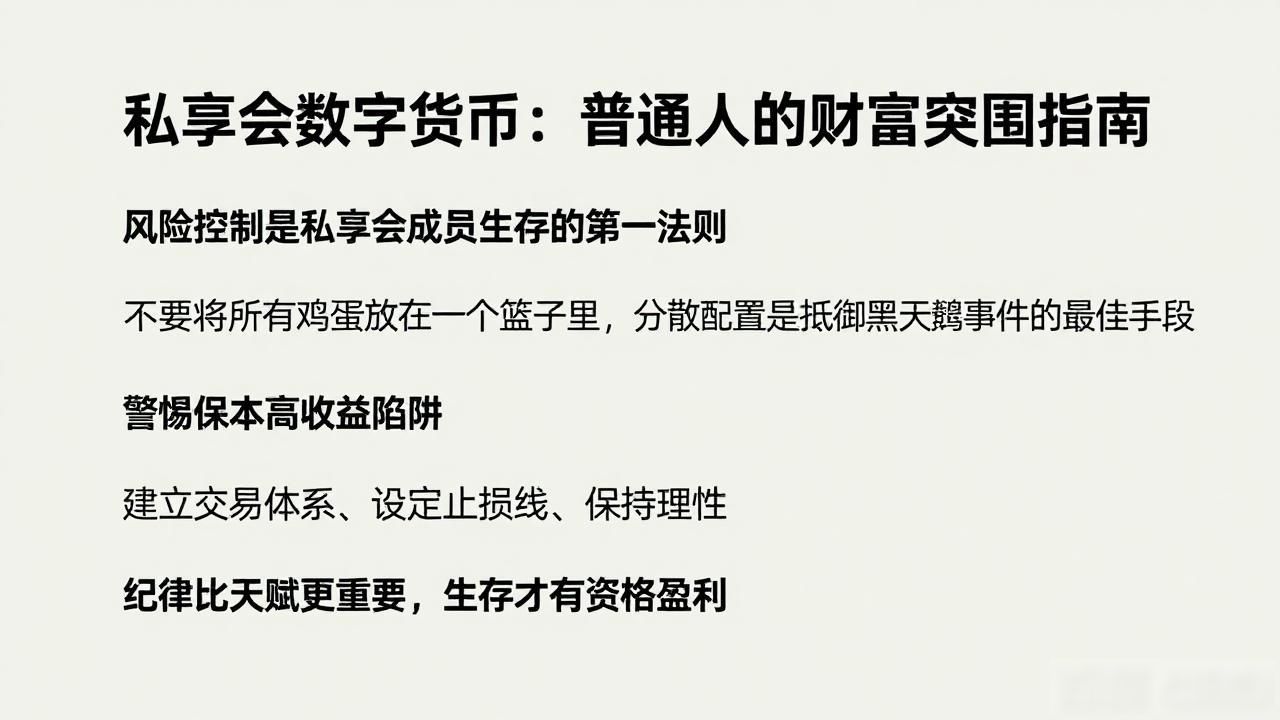 数字货币底层逻辑_私享会数字货币_私享会信息差认知差