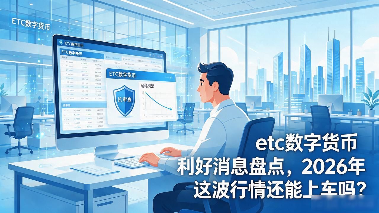etc数字货币利好消息盘点，2026年这波行情还能上车吗