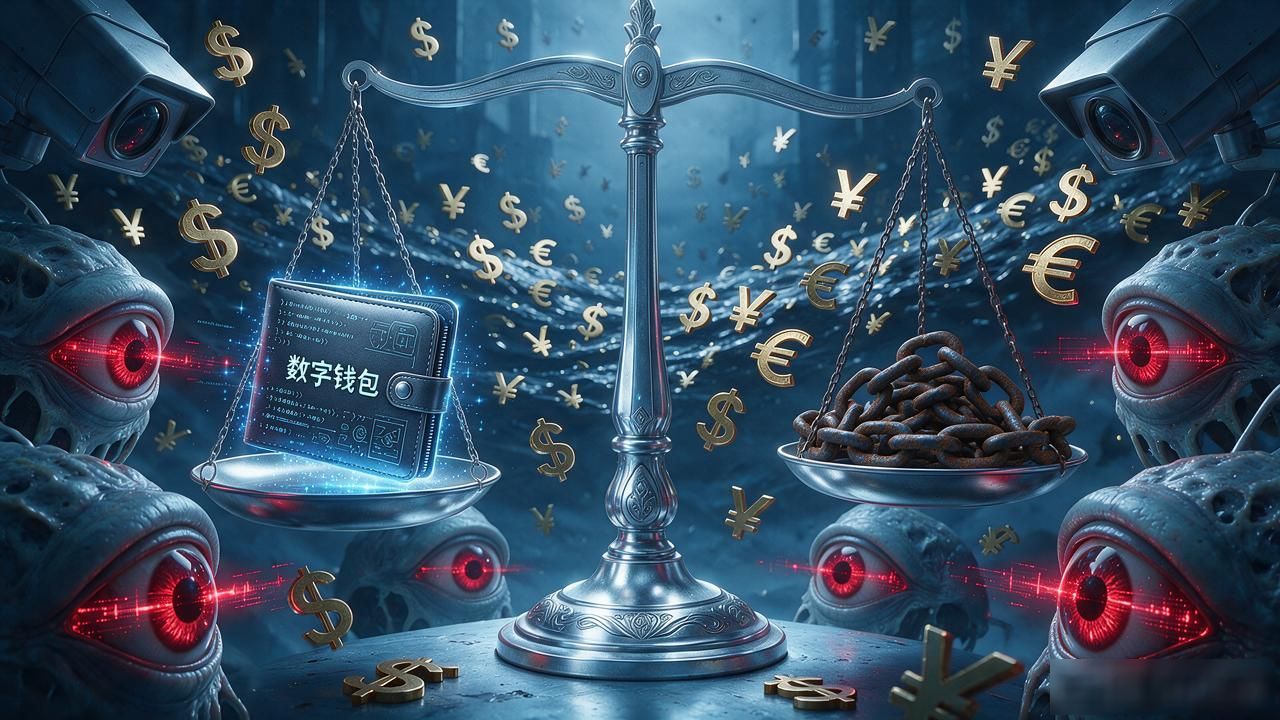数字货币背后的政治博弈：央行发币是在管钱包还是管人