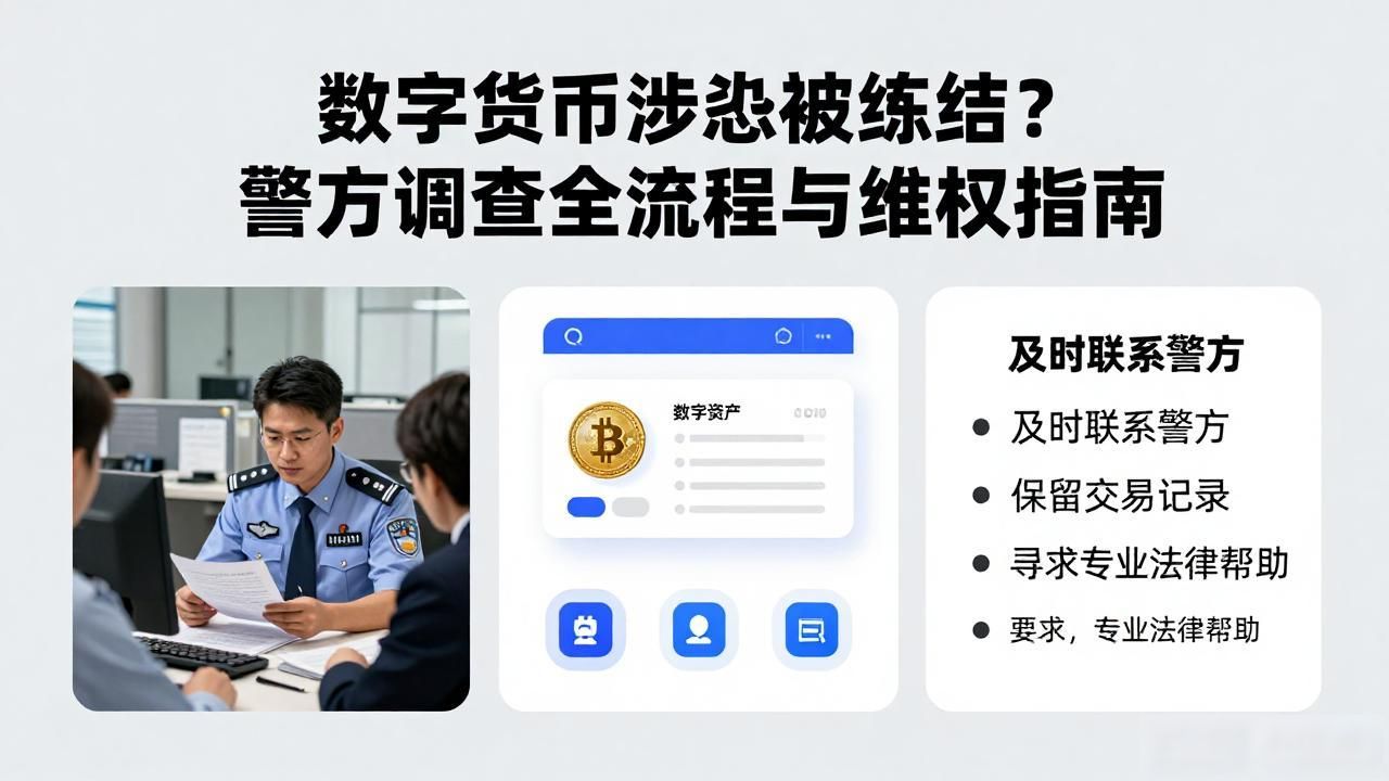 数字货币诈骗防范_警方调查数字货币_警方调查数字货币