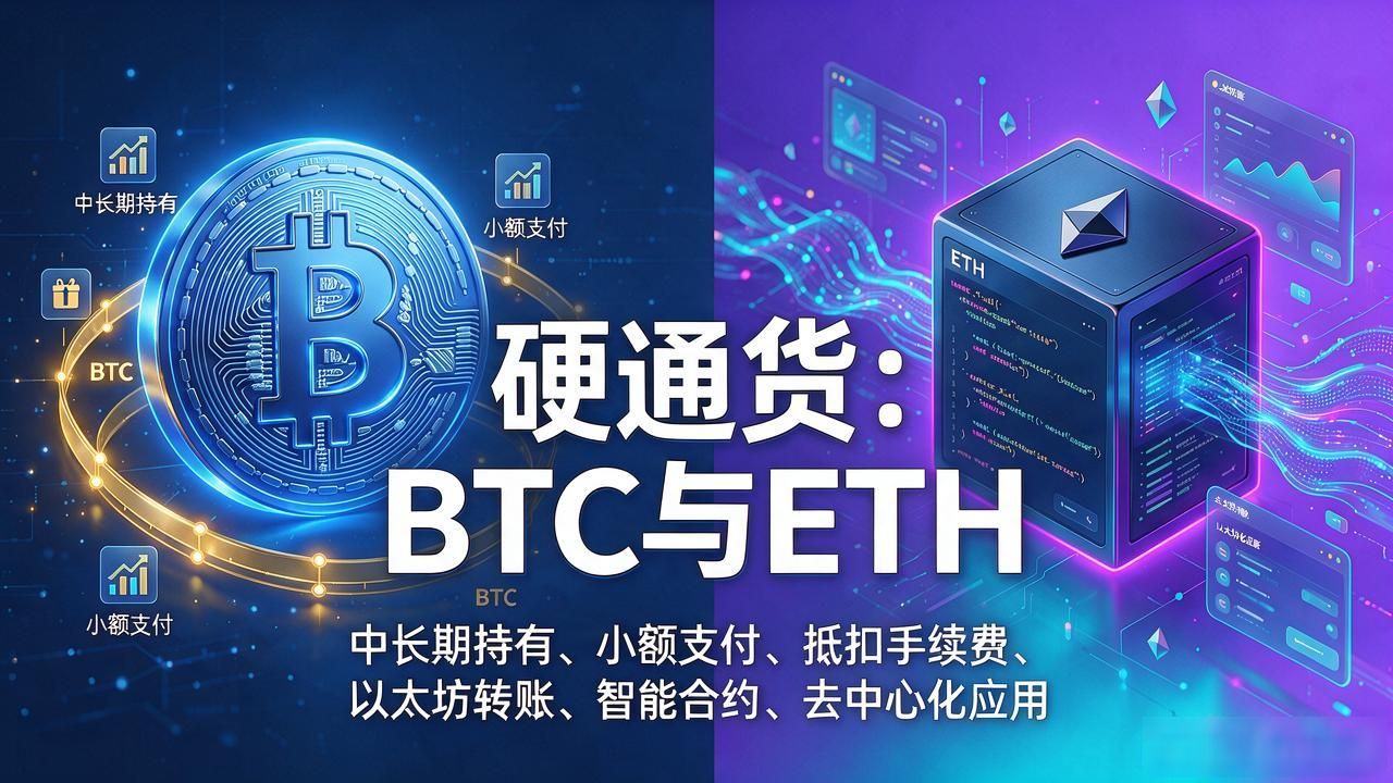 日常数字货币种类：普通人真正会碰到的，远没有你想的那么多