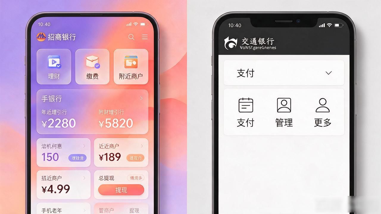 各银行数字货币界面到底长啥样？工建招样式区别一次看明白