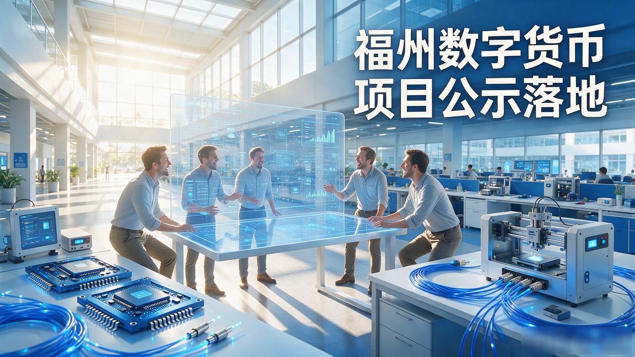 福州数字货币项目公示落地，本地居民最该留意的几处关键细节