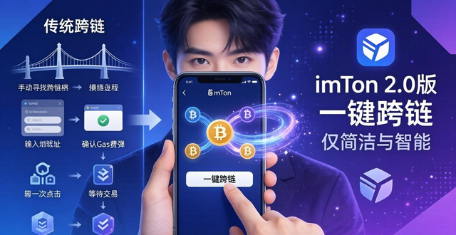 imToken 2.0版来了！多链资产一键管理，资金流转快人一步