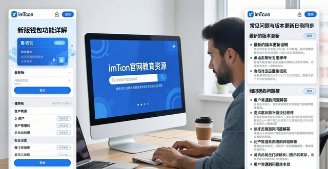 imToken官网教育资源：新版钱包功能详解与安全操作指南