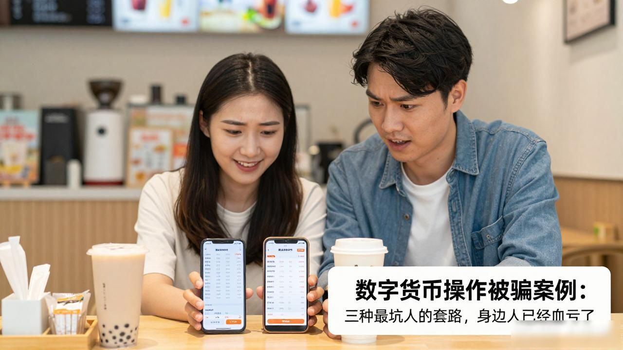 数字货币操作被骗案例：三种最坑人的套路，身边人已经血亏了