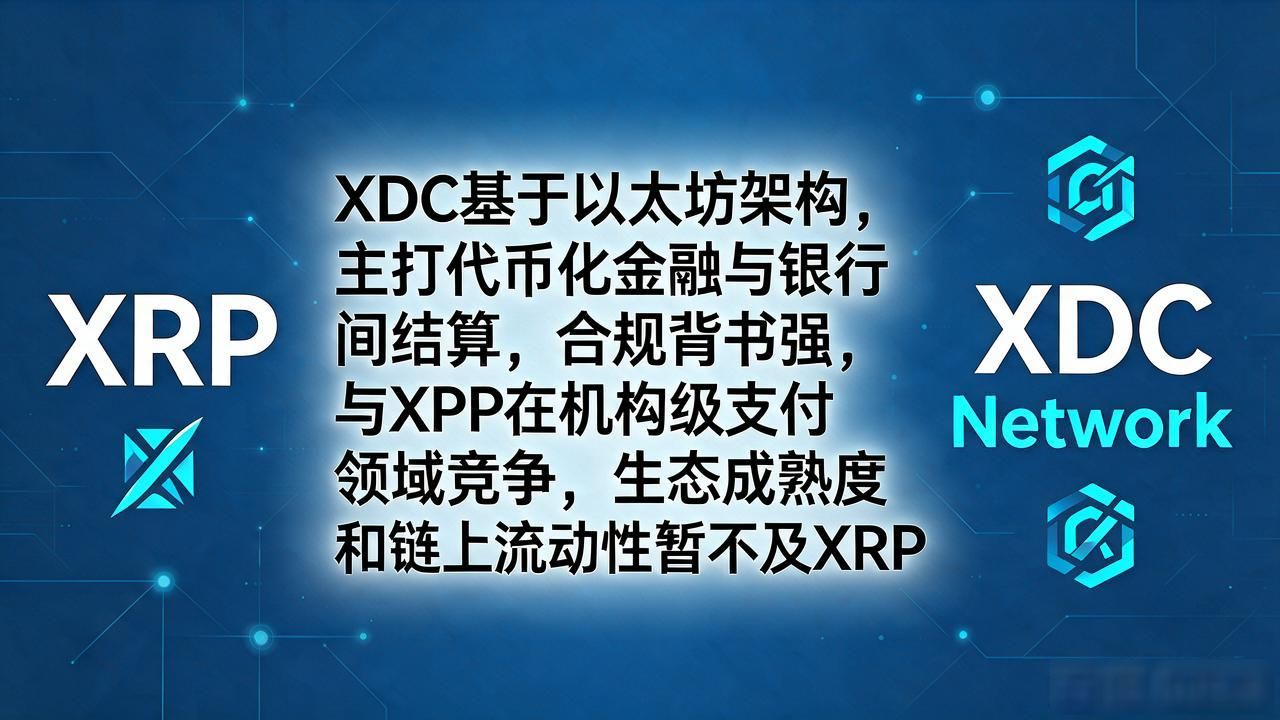 和瑞波币类似的数字货币有哪些？这几个最像XRP