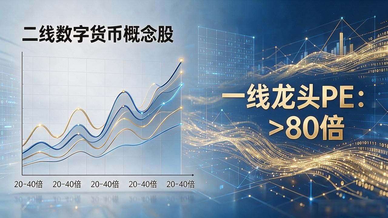 二线数字货币概念股，哪些标的还在低位，资金已开始悄悄布局
