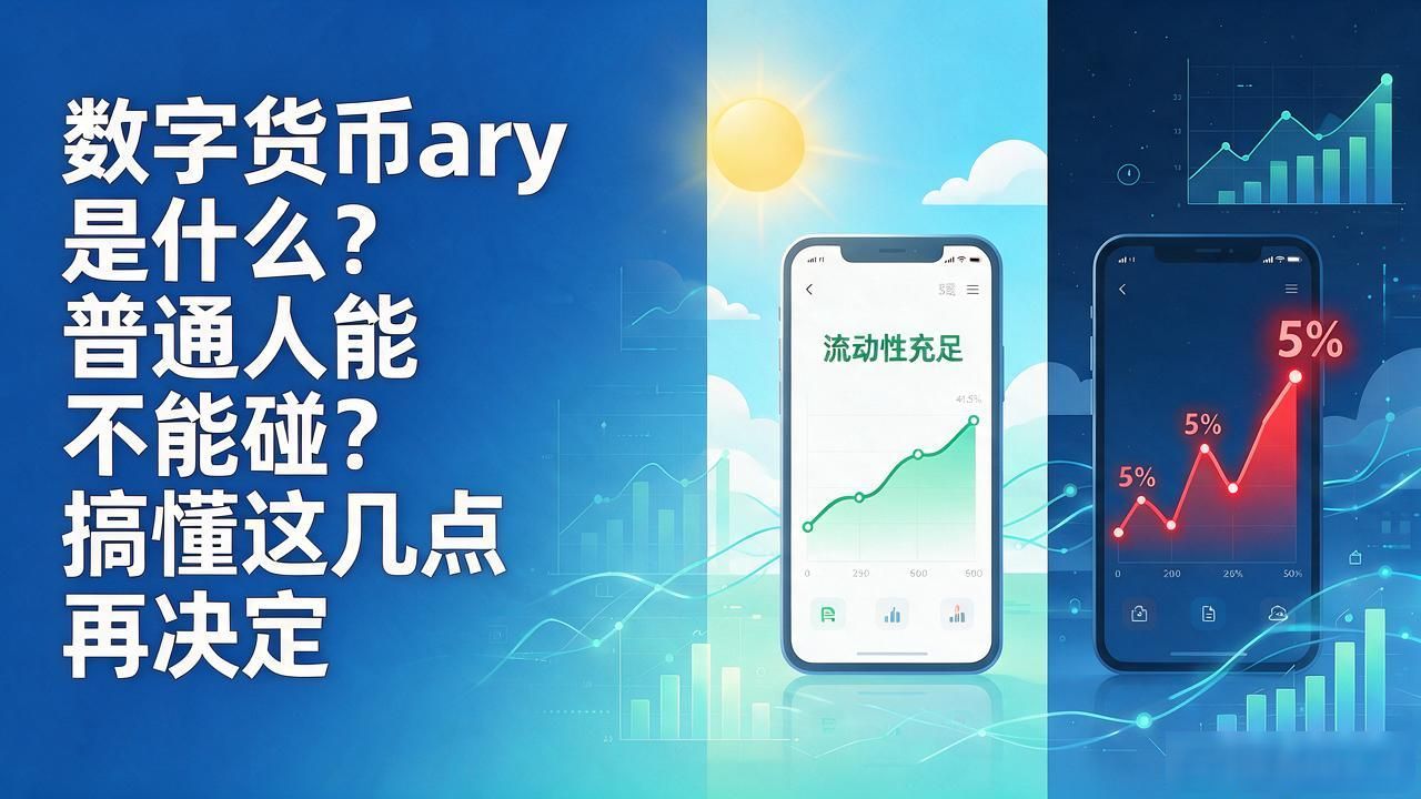 数字货币ary是什么？普通人能不能碰？搞懂这几点再决定
