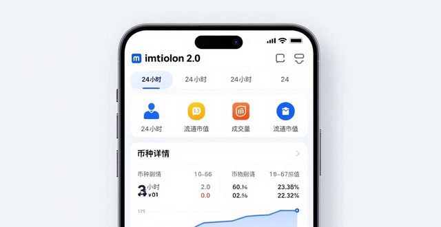 imToken 2.0 新增市场数据 怎么看币价走势和K线