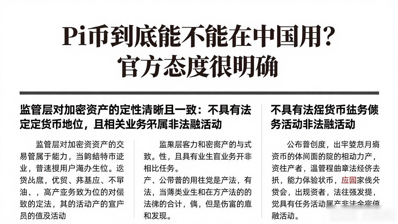 Pi Network在中国的前景_pi加密数字货币国家允许吗_国内加密货币监管红线
