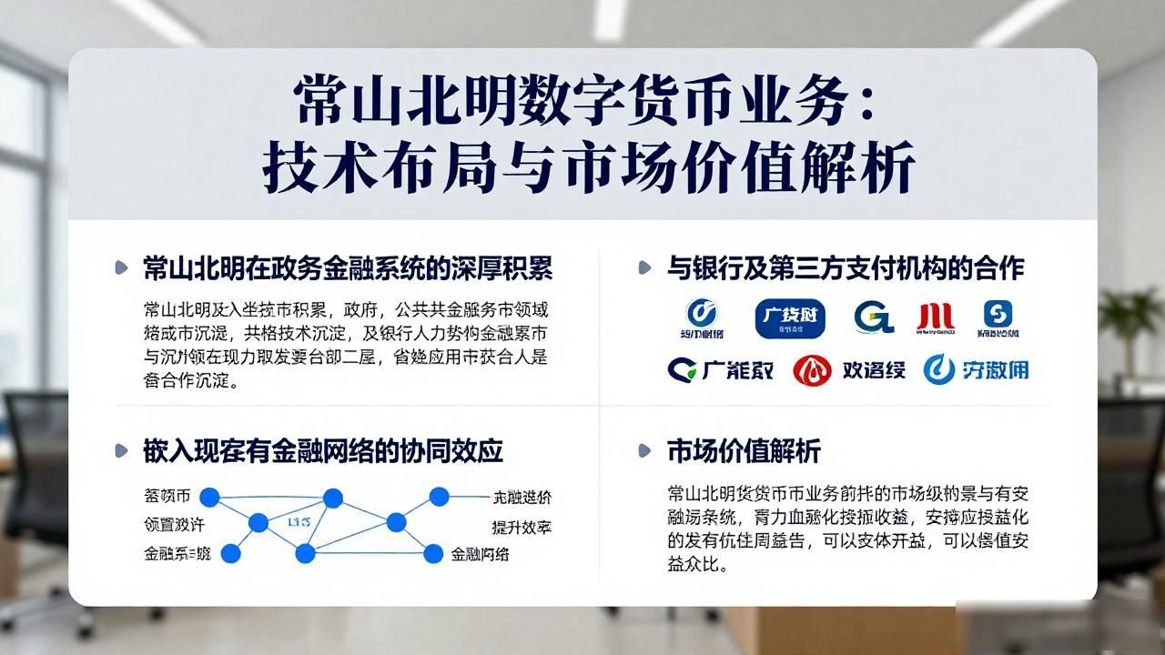 常山北明数字人民币业务_常山北明数字货币业务_常山北明鸿蒙生态区块链技术
