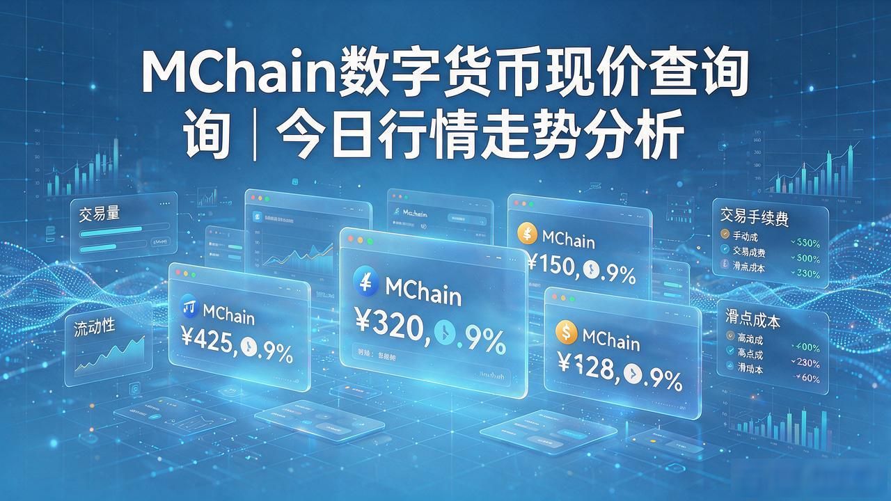MChain代币应用场景_MChain实时价格查询_mchain链数字货币现价多少
