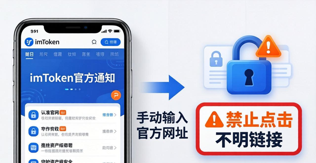 imToken官方通知：认准官网，守护资产安全
