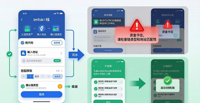 imToken多币种管理 安全操作实用建议