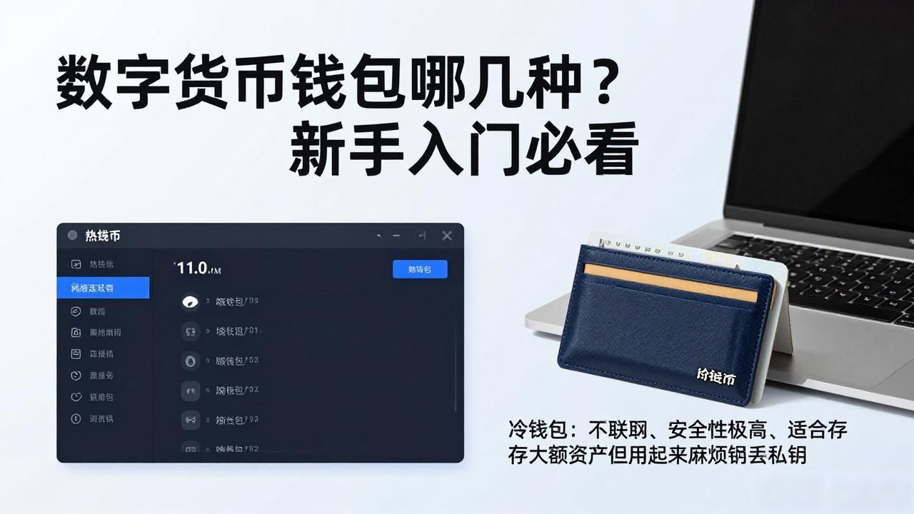 数字货币钱包类型 热钱包 冷钱包 硬件钱包_数字货币钱包选择 热钱包 冷钱包 硬件钱包_数字货币有几种钱包